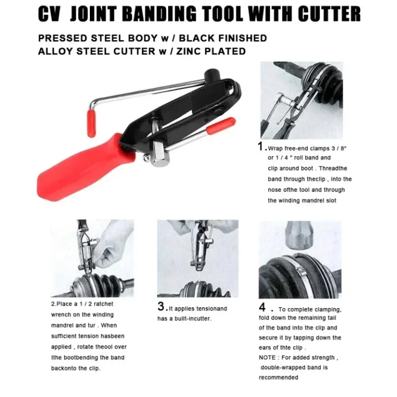 Multi-Function Durable CV Join - Multi Tool Plier 评论和价格