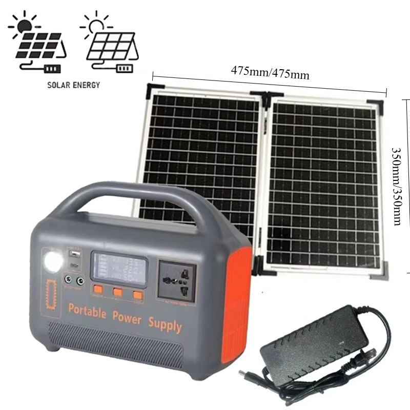 New 400W Portable Power Statio - Solar Emergency Charger 评论和价格