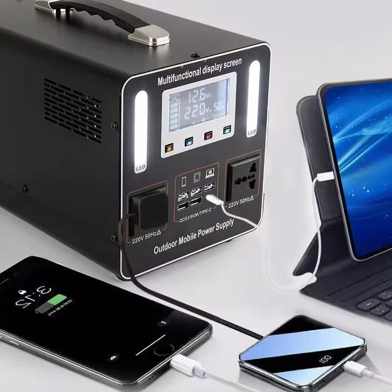 220V LiFePO4 Portable Power St - Solar Emergency Charger 评论和价格