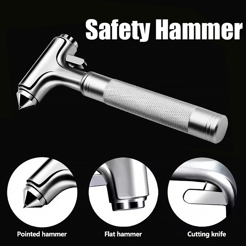 Car Safety Hammer Car Window B - Rescue Rope Throw 评论和价格