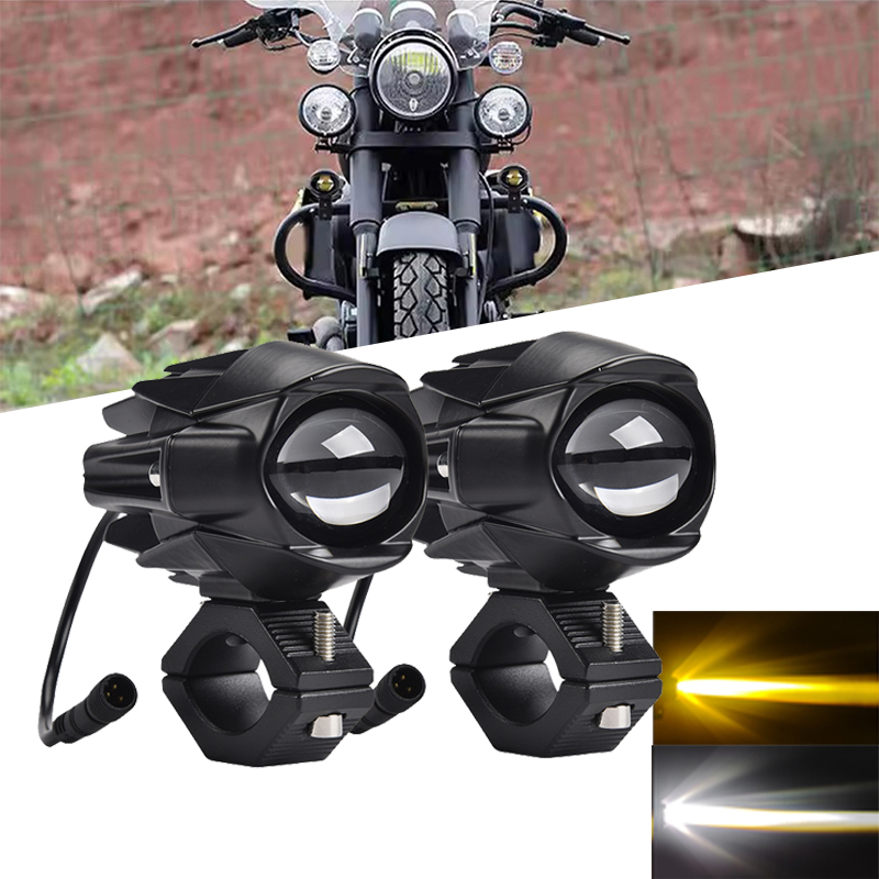 Motorcycle LED Fog Light Flash - Sos Light Strobe 评论和价格