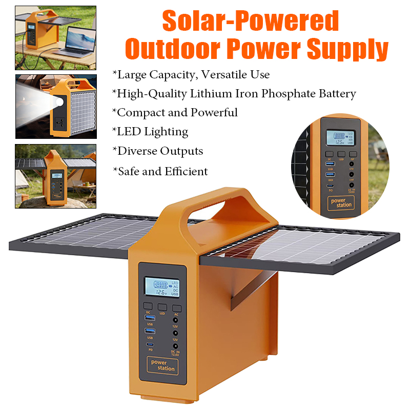 Portable Power Station 100W 15 - Solar Emergency Charger 评论和价格