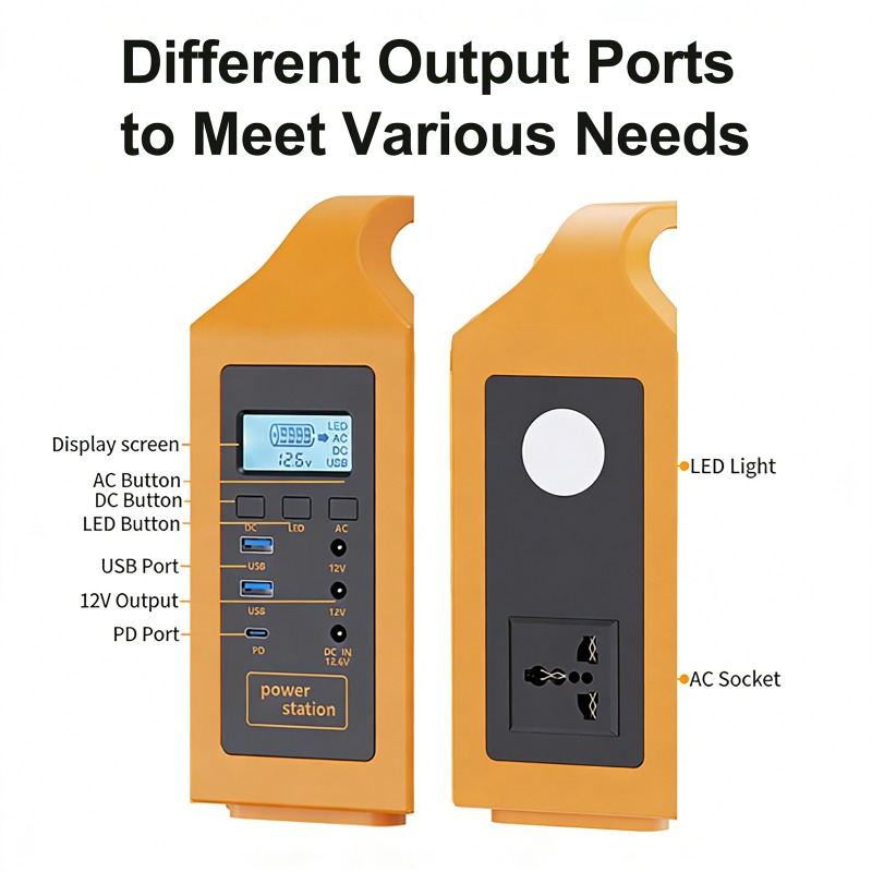 Portable Power Station 100W 15 - Solar Emergency Charger 评论和价格