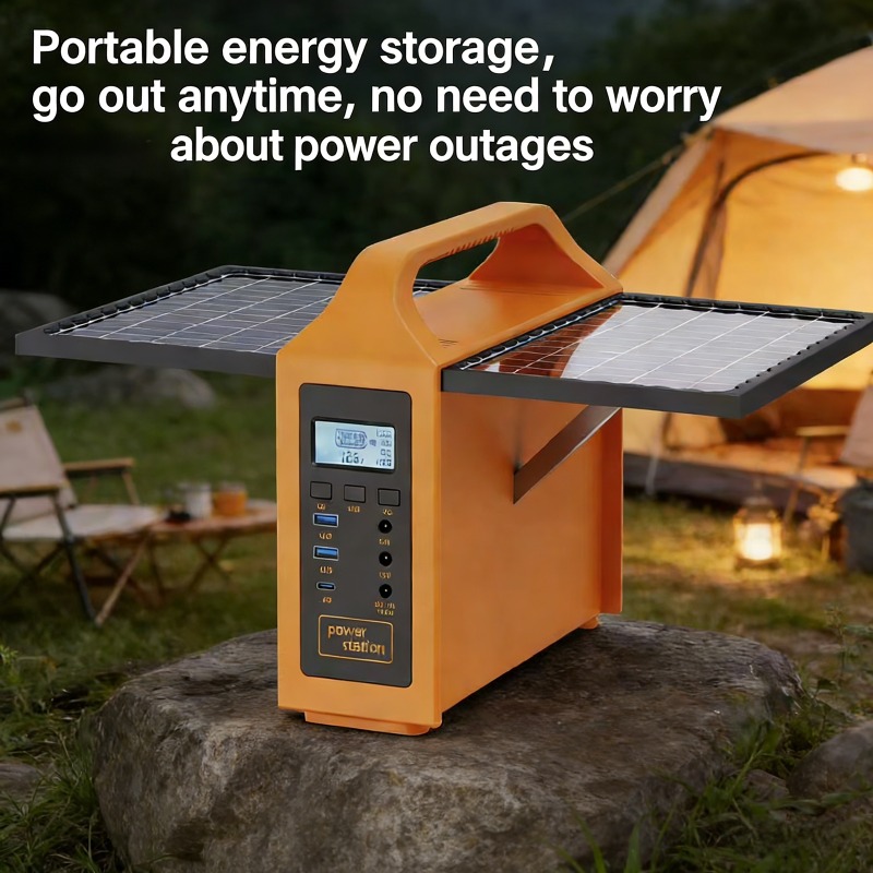 Portable Power Station 100W 15 - Solar Emergency Charger 评论和价格