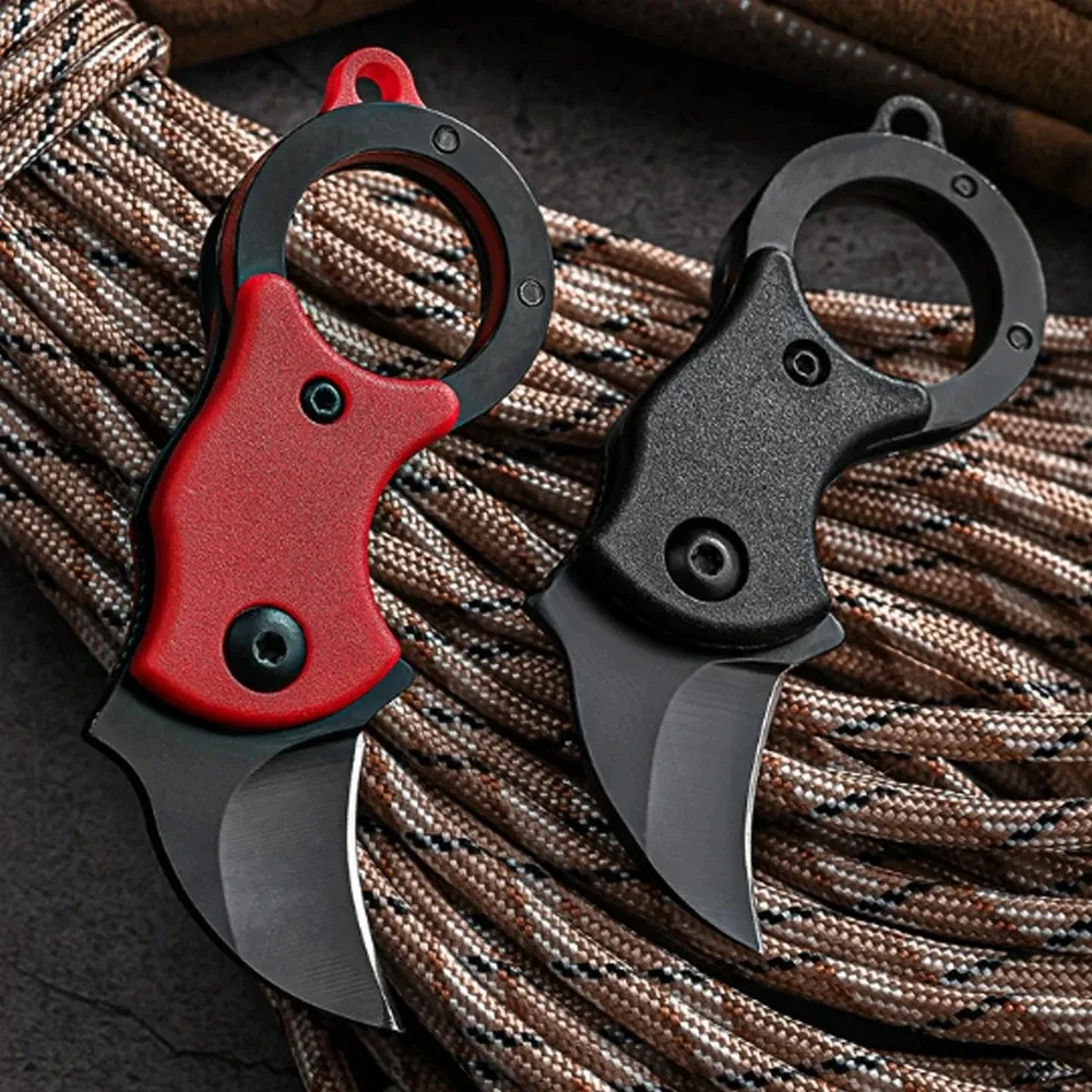 Camping Small Mini Portable Kn - Bushcraft Knife Fixed 评论和价格