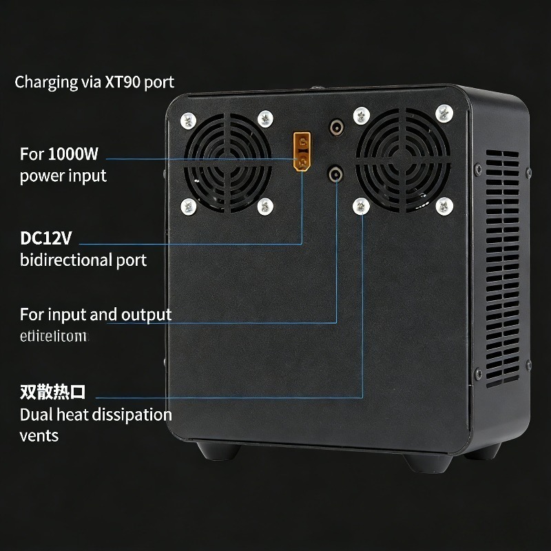 500Wh 500W 220V Portable Power - Solar Emergency Charger 评论和价格