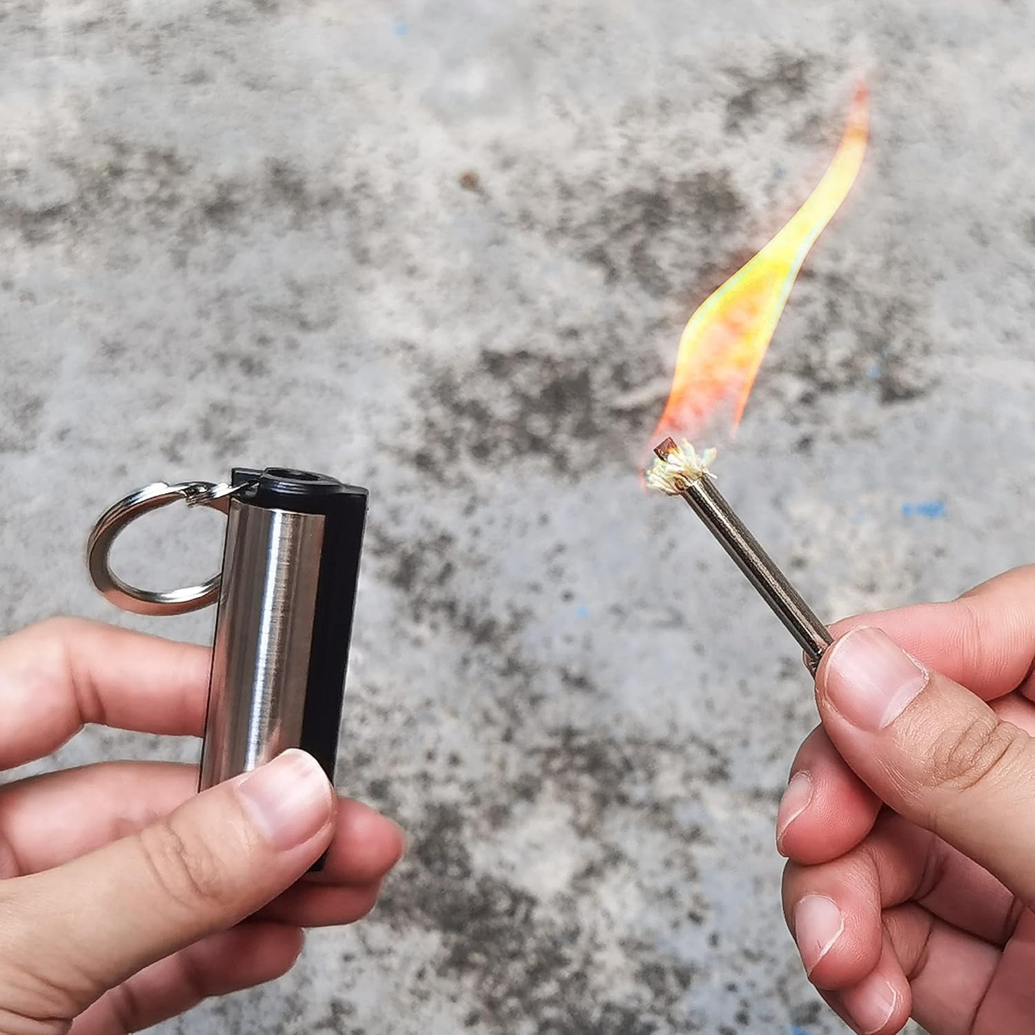 1-5-pack Magnesium flint set,  - Magnesium Fire Starter 评论和价格