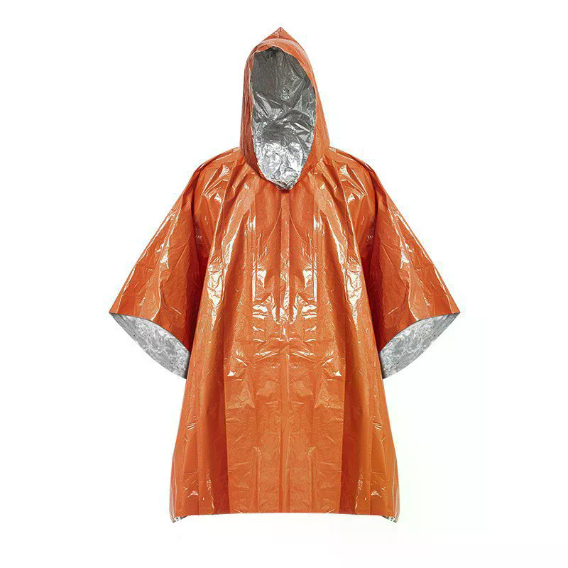4PCS Emergency Survival Rain H - Survival Blanket Reflective 评论和价格