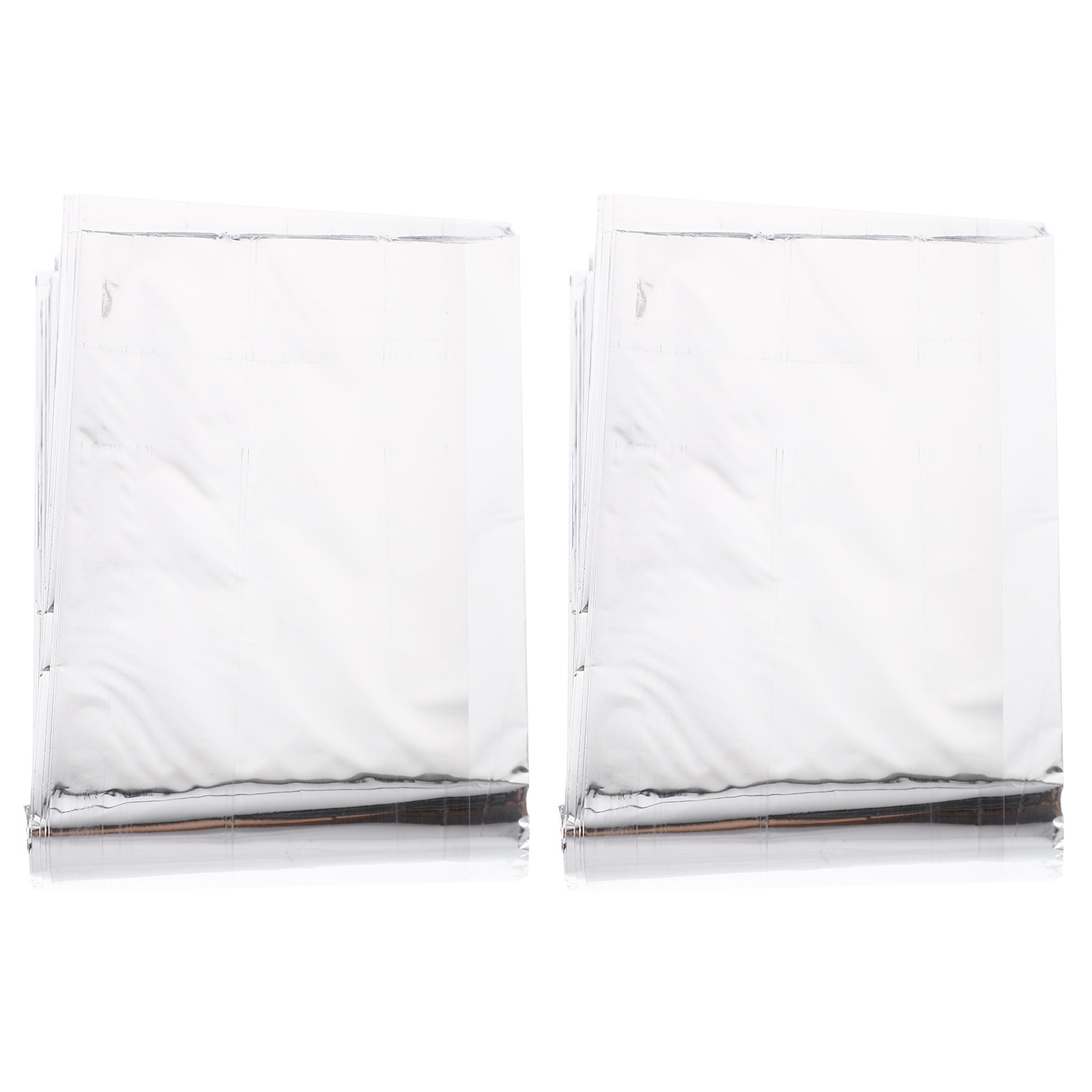 2Pcs Outdoor Survival Emergenc - Survival Blanket Reflective 评论和价格