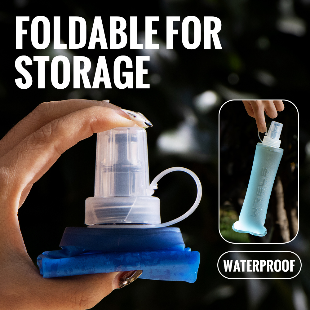 WRELS Outdoor Collapsible Sili - Water Bag Collapsible 评论和价格