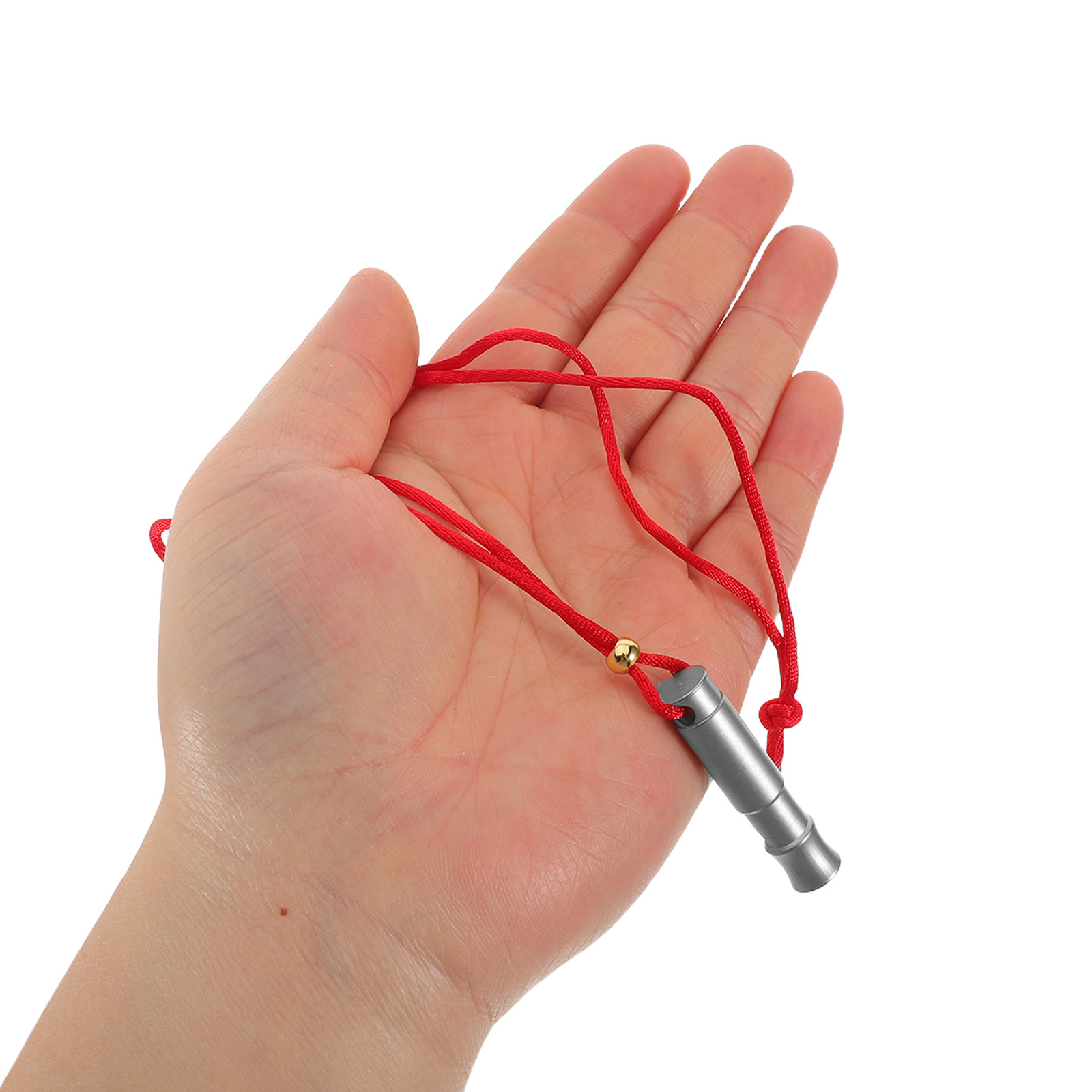 2Pcs Mini Stainless Steel Surv - Emergency Whistle Loud 评论和价格