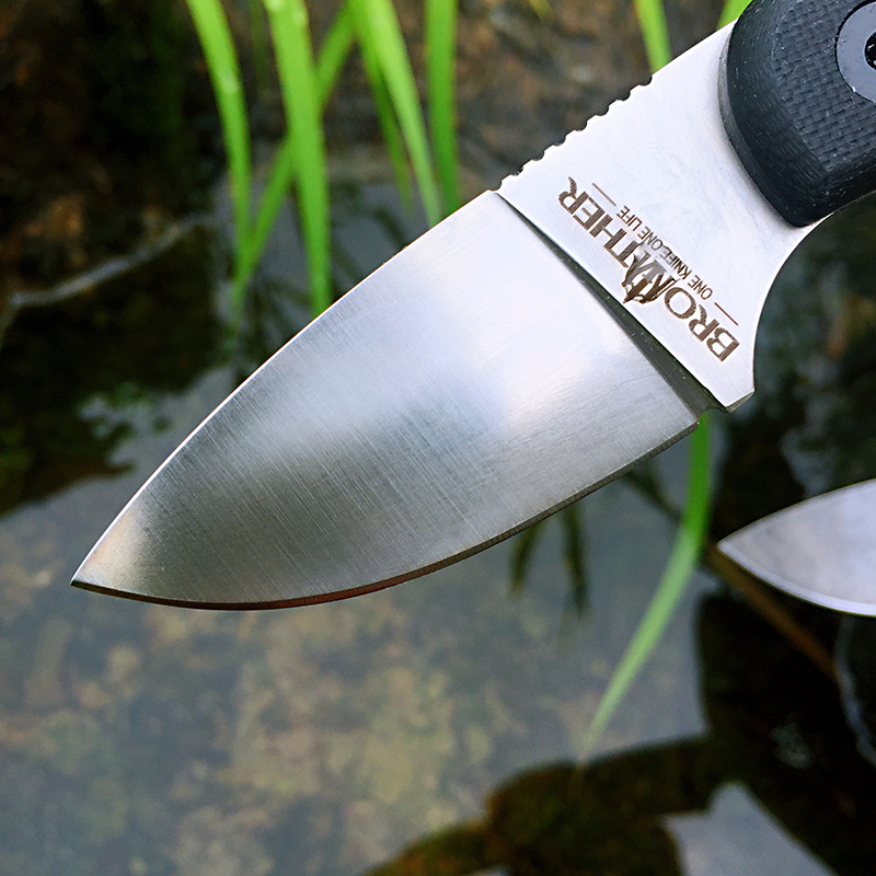 Brother Knife F015 Fixed Blade - Bushcraft Knife Fixed 评论和价格