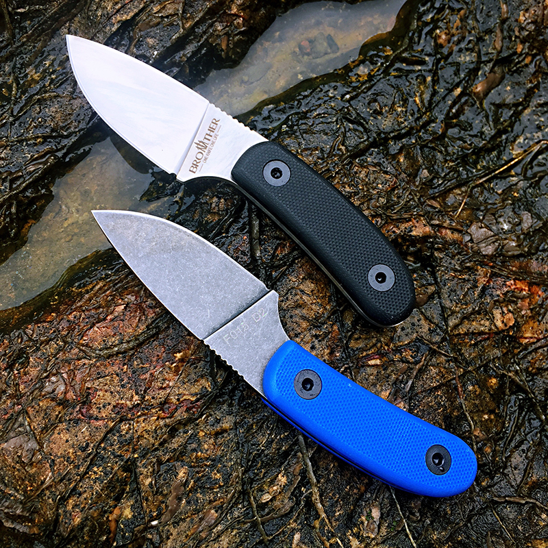 Brother Knife F015 Fixed Blade - Bushcraft Knife Fixed 评论和价格