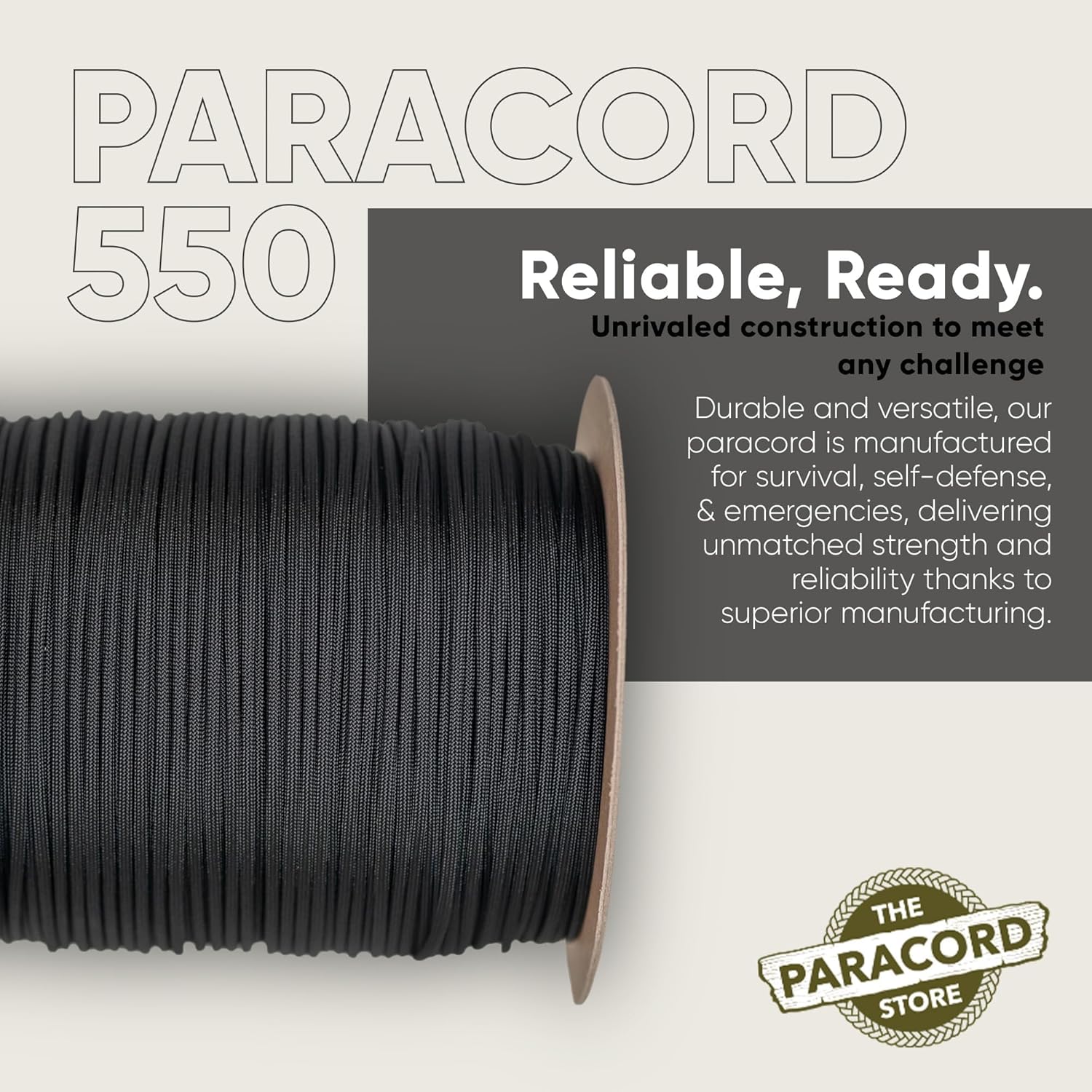 Type III 550 Paracord 1000 FT  - Para Cord 1000Ft 评论和价格