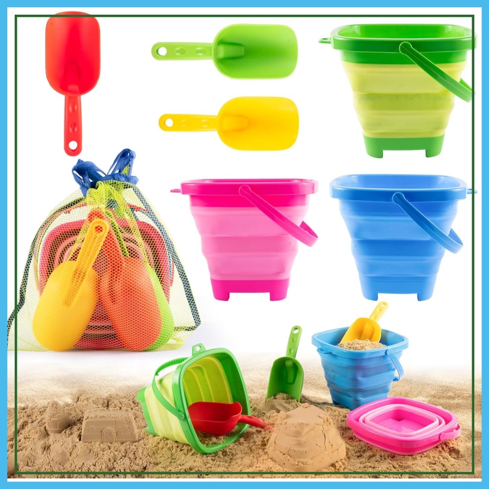 Collapsible Beach Toys, 3 Pack - Water Bag Collapsible 评论和价格