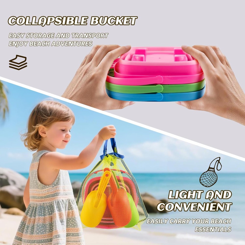 Collapsible Beach Toys, 3 Pack - Water Bag Collapsible 评论和价格
