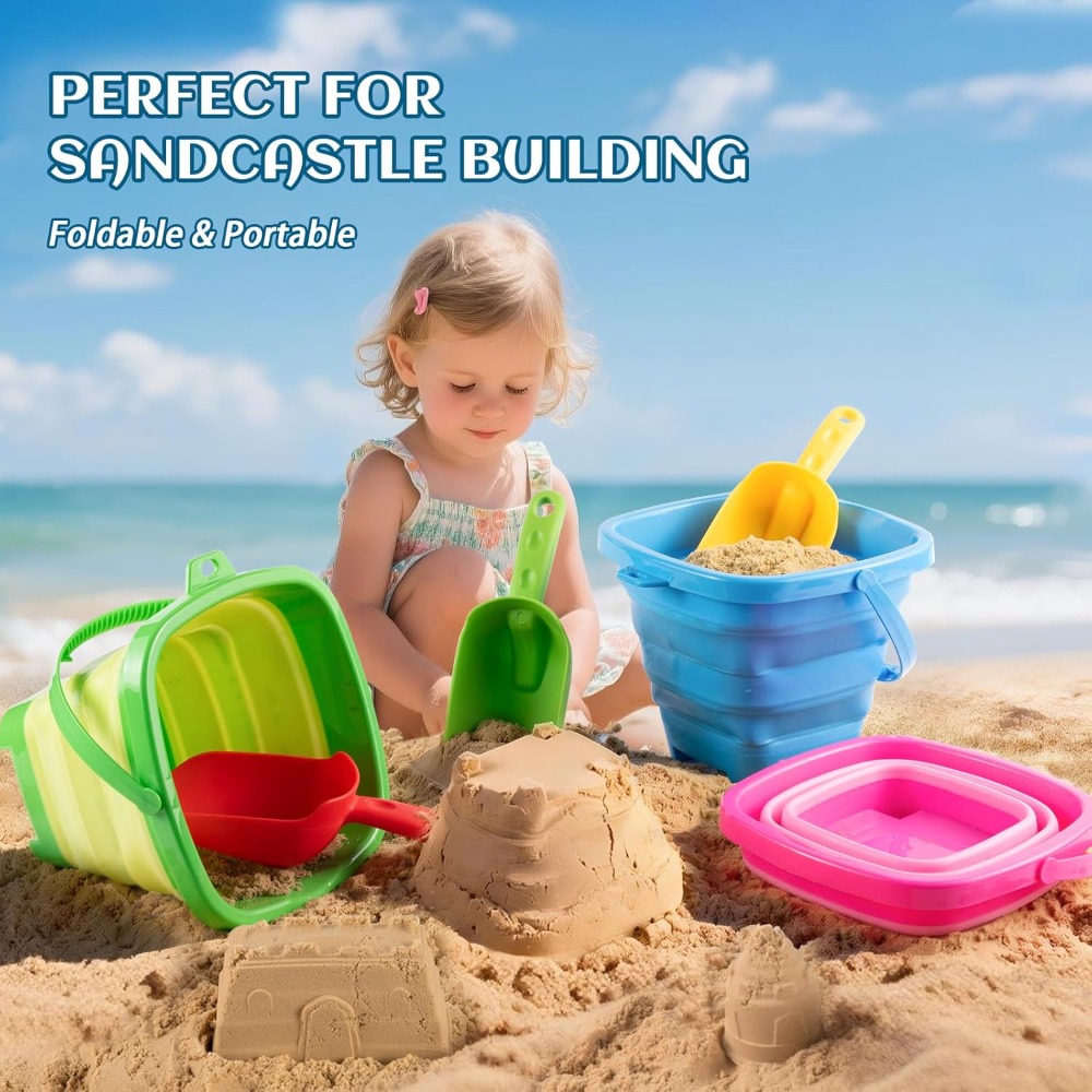 Collapsible Beach Toys, 3 Pack - Water Bag Collapsible 评论和价格