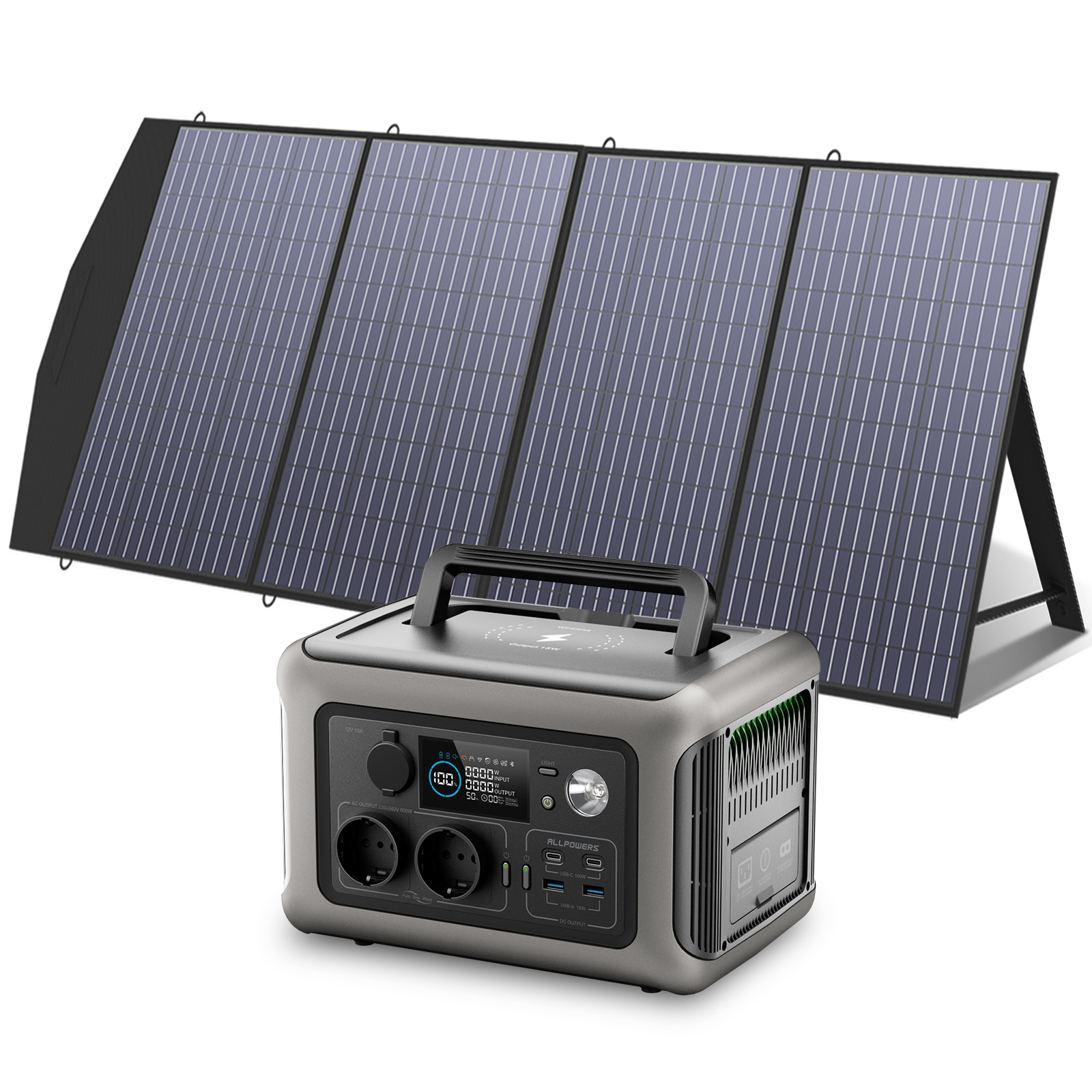 ALLPOWERS R600 299Wh 600W LiFe - Solar Emergency Charger 评论和价格