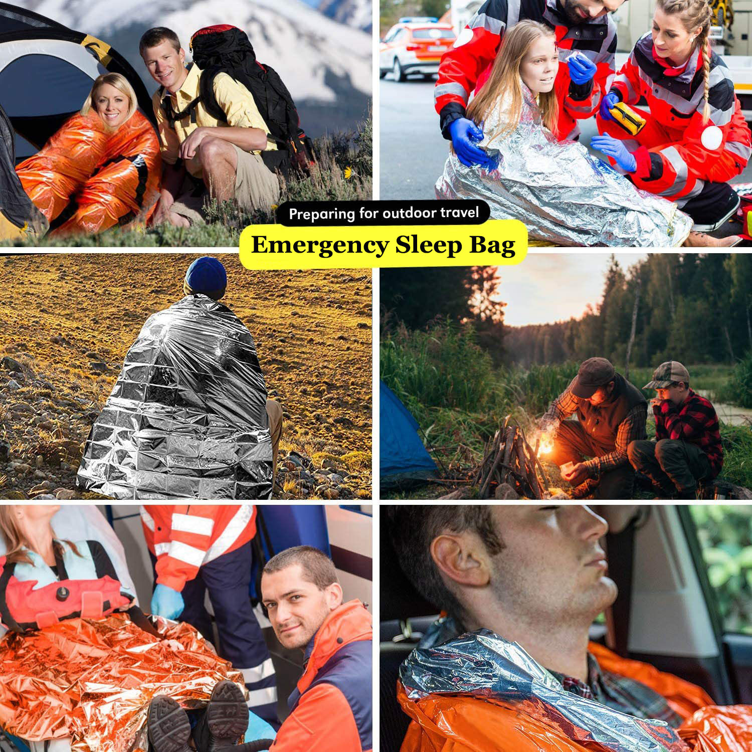 Portable Waterproof Emergency  - Bivy Bag Emergency 评论和价格