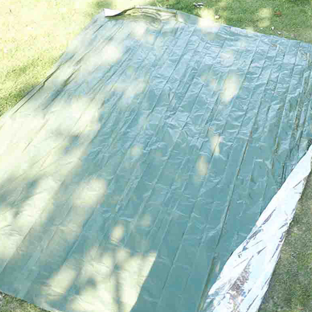 3Pcs Emergency Survival Blanke - Survival Blanket Reflective 评论和价格