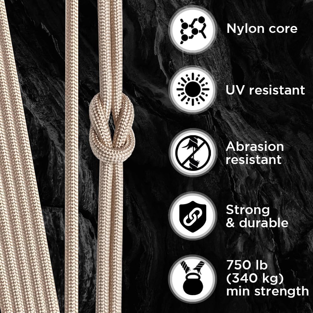 750 lb Paracord Rope - 1000Ft/ - Para Cord 1000Ft 评论和价格