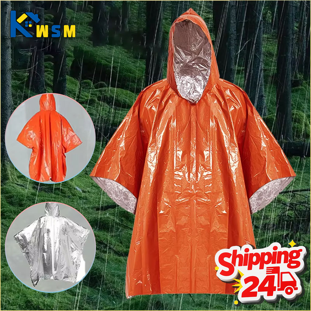 1-10PCS Emergency Blanket Ponc - Survival Blanket Reflective 评论和价格