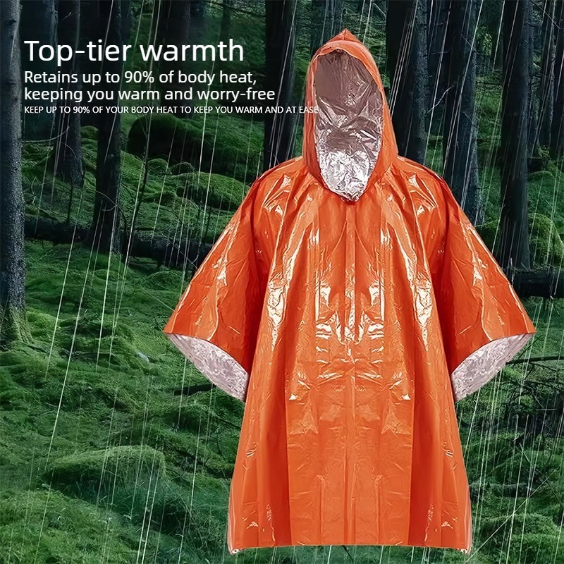 1-10PCS Emergency Blanket Ponc - Survival Blanket Reflective 评论和价格