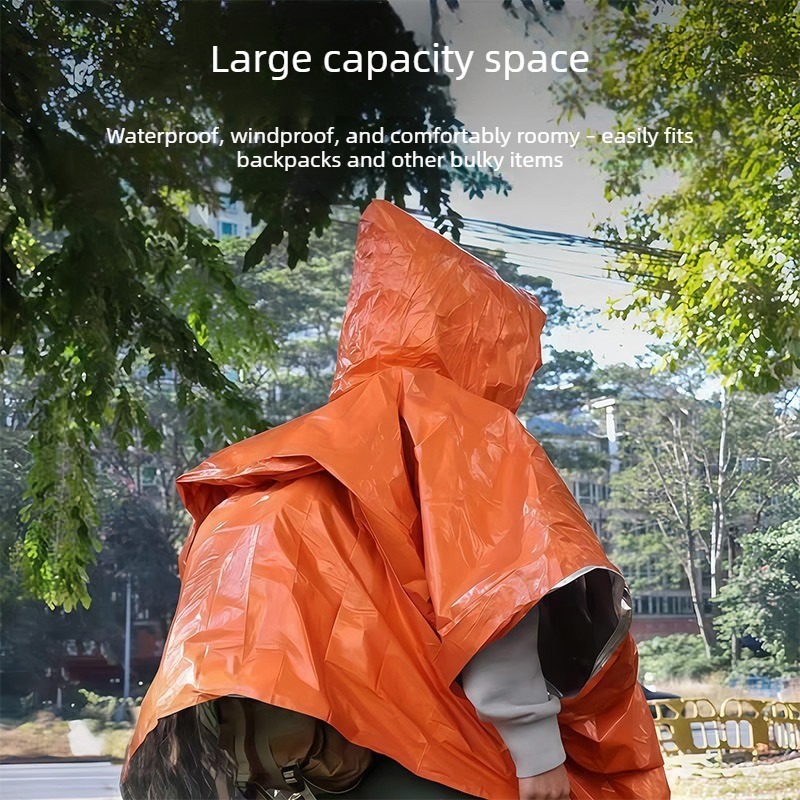 1-10PCS Emergency Blanket Ponc - Survival Blanket Reflective 评论和价格