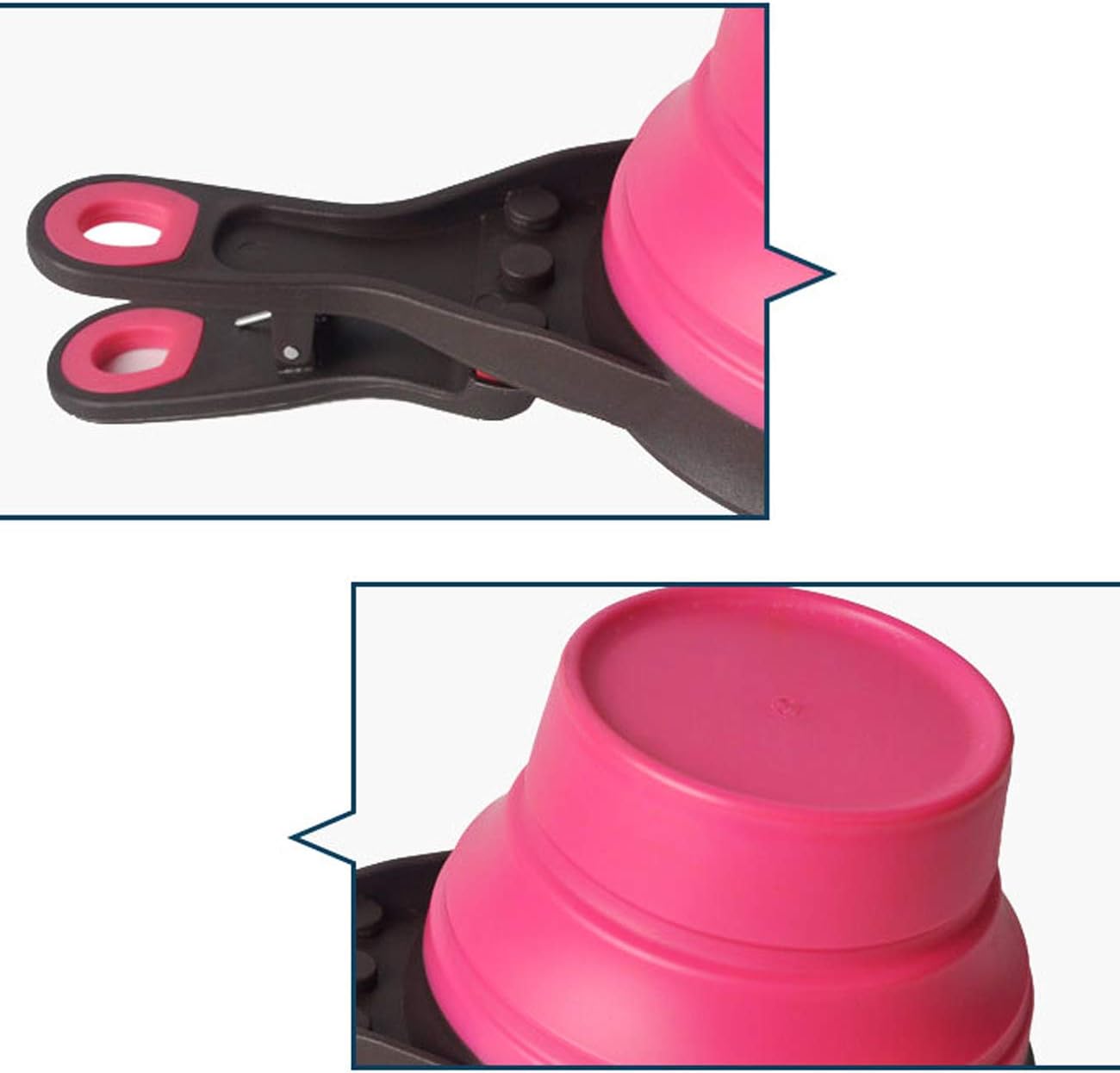 Collapsible Pet Scoop Silicone - Water Bag Collapsible 评论和价格