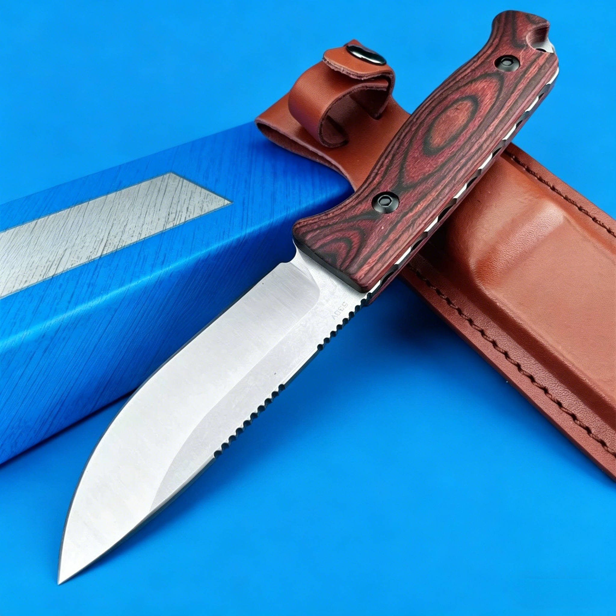 Compact 15002-2 Fixed Knife –  - Bushcraft Knife Fixed 评论和价格