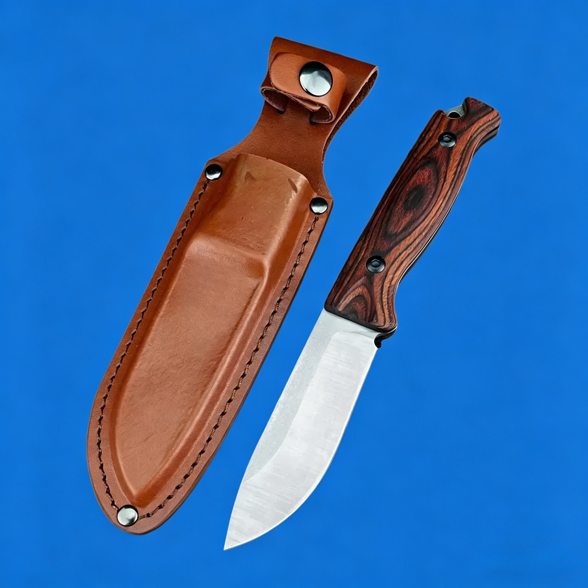 Compact 15002-2 Fixed Knife –  - Bushcraft Knife Fixed 评论和价格