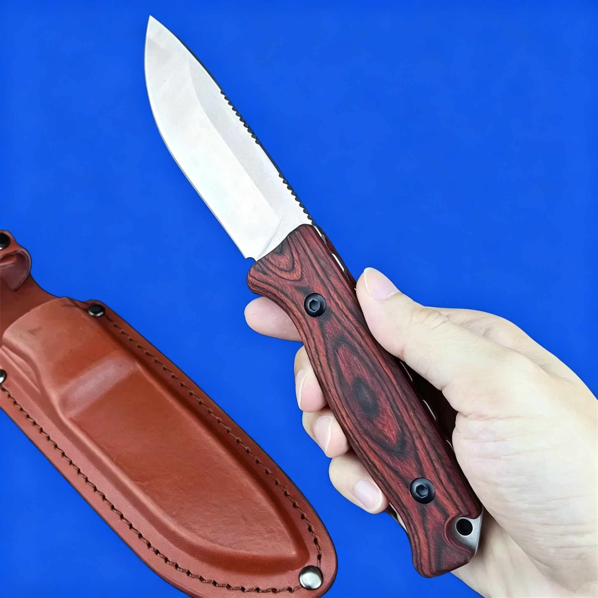 Compact 15002-2 Fixed Knife –  - Bushcraft Knife Fixed 评论和价格