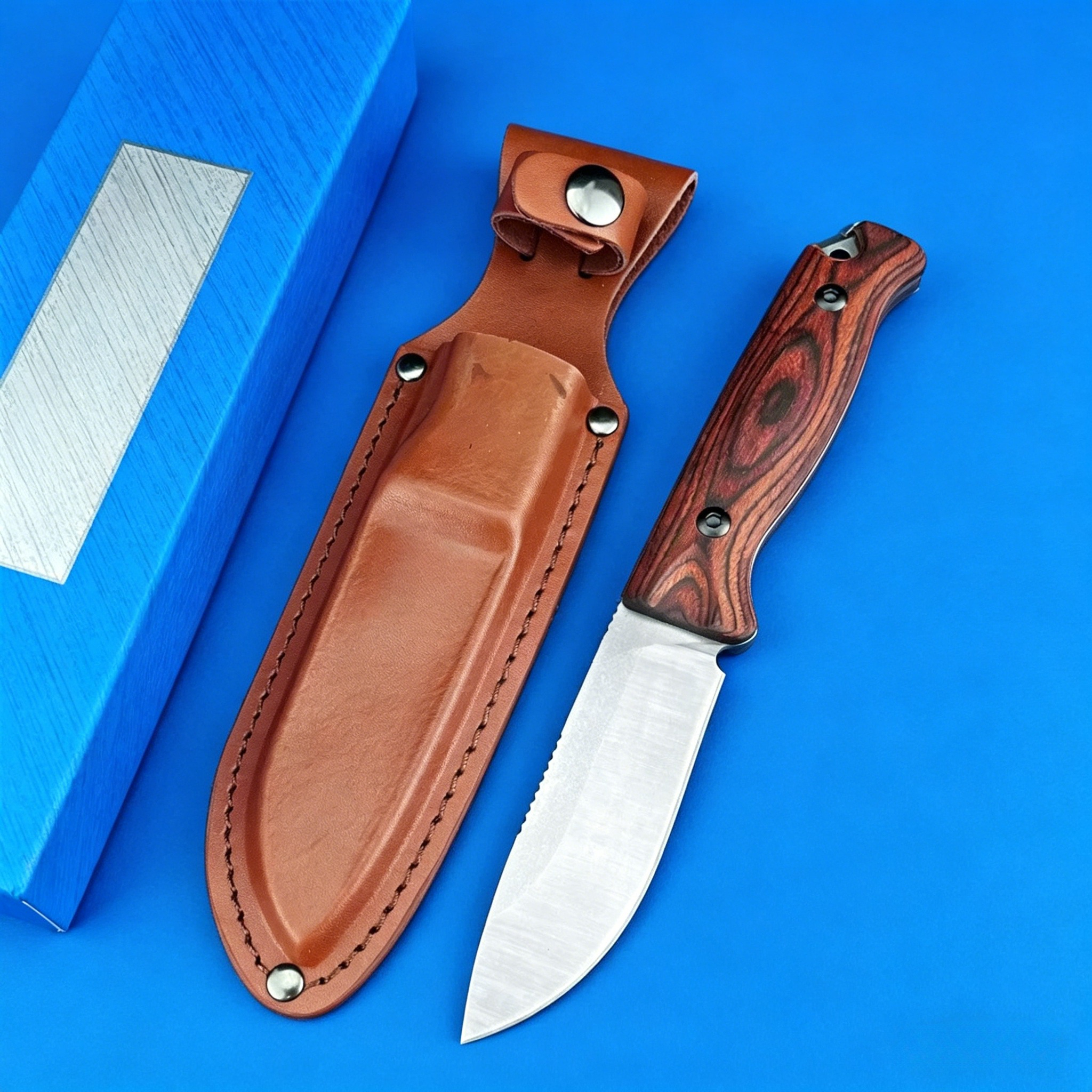 Compact 15002-2 Fixed Knife –  - Bushcraft Knife Fixed 评论和价格